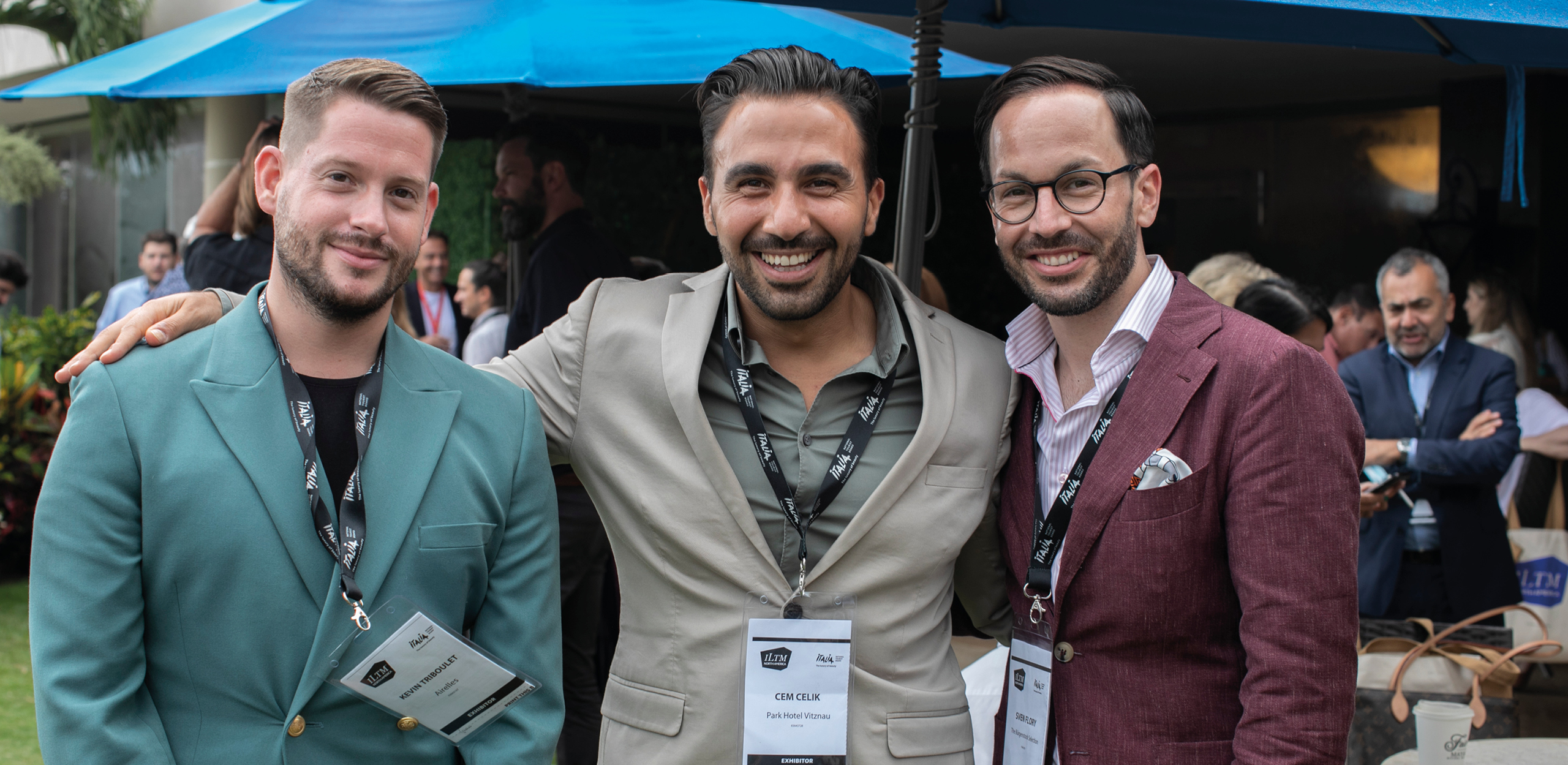 ILTM NORTH AMERICA CREATES CONNECTIONS, RECONNECTIONS AND A NEW