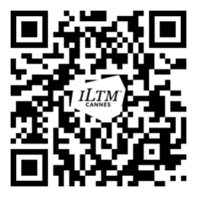 ILTM Cannes 2025 mobile app qr code